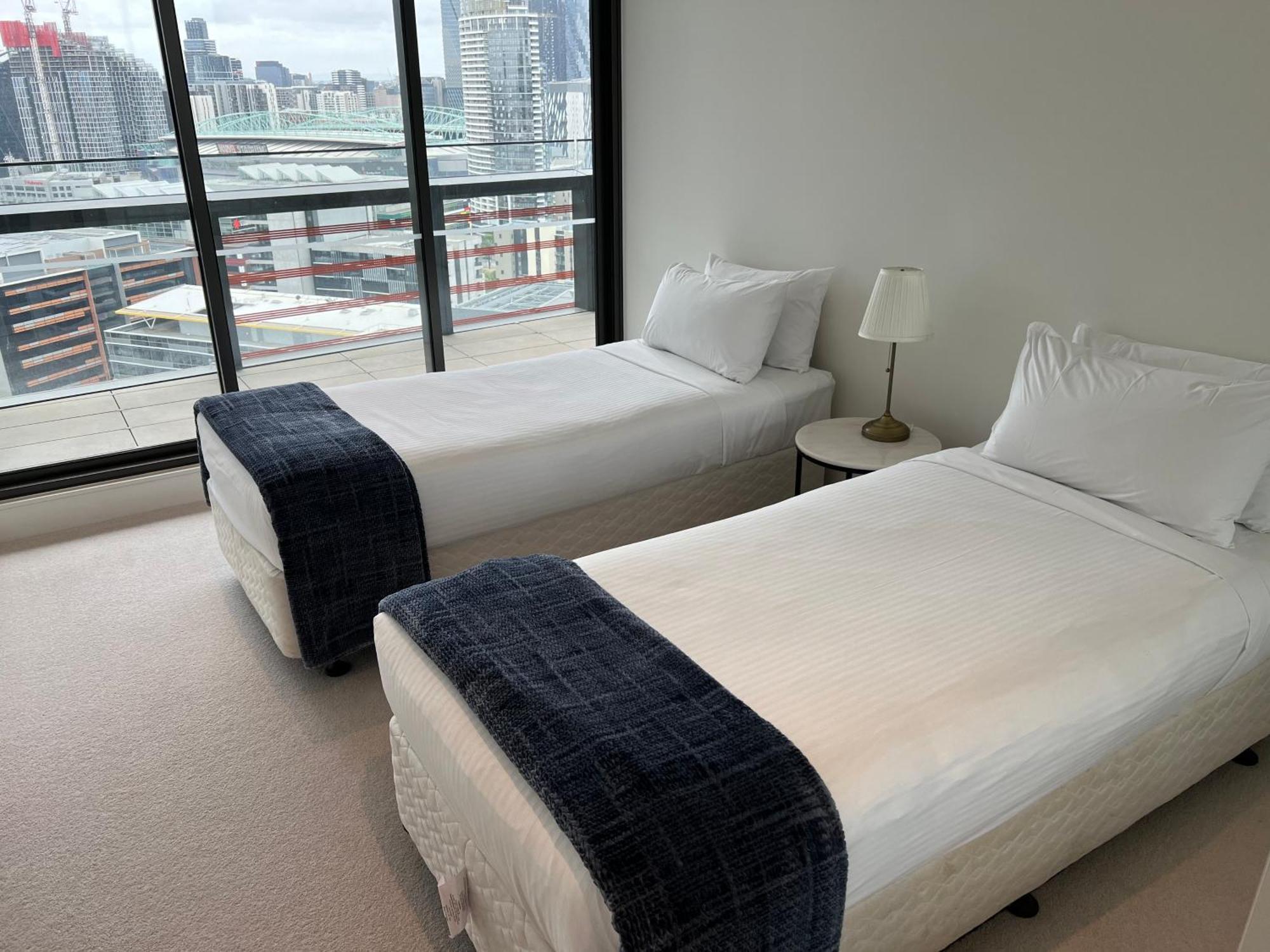 Winston Apartments Docklands Melbourne Exterior foto