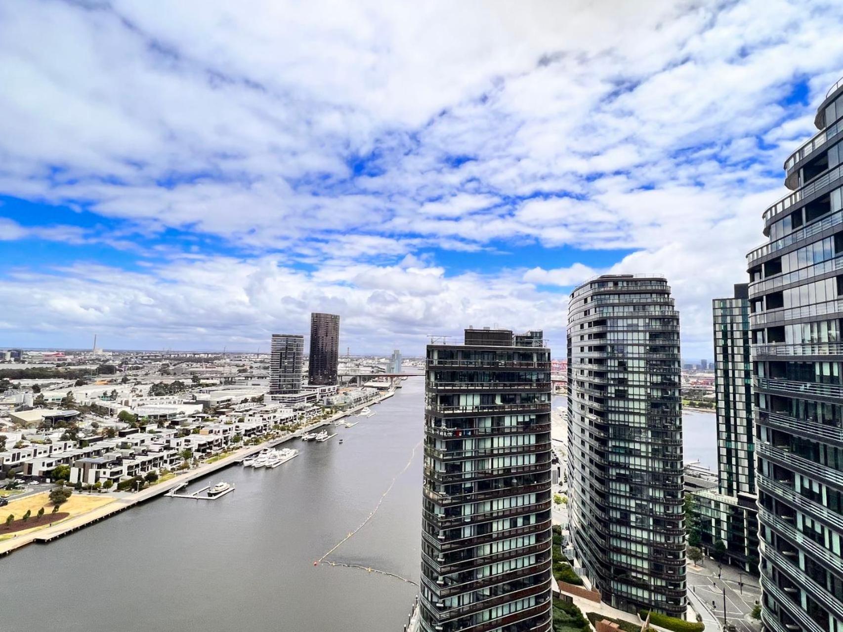 Winston Apartments Docklands Melbourne Exterior foto
