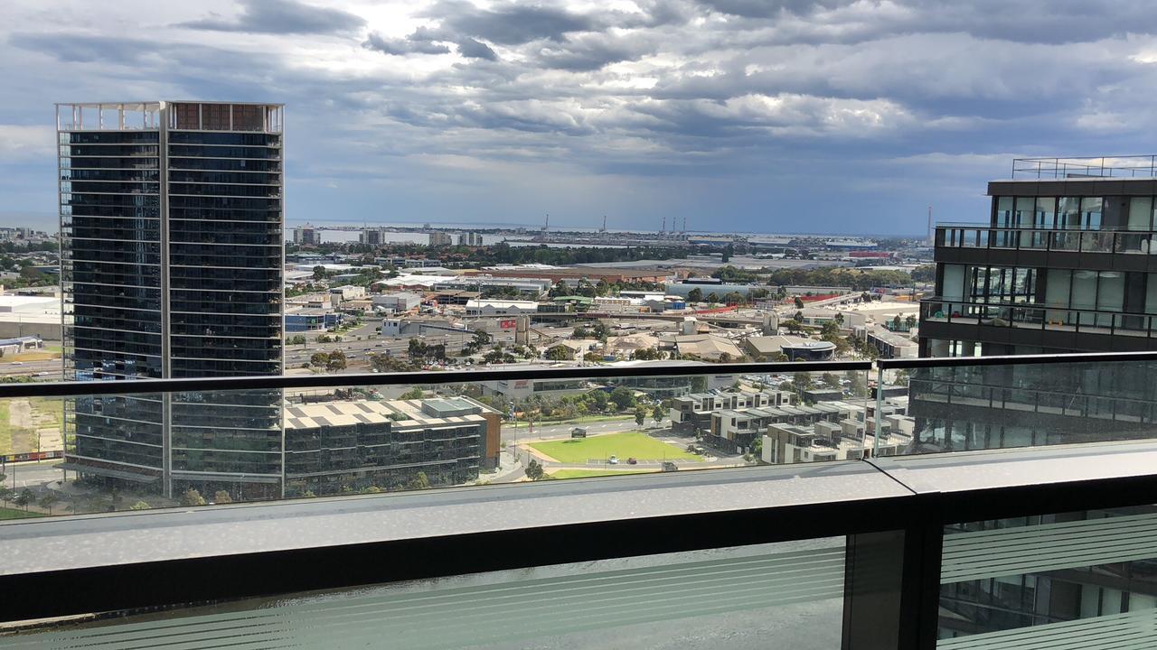 Winston Apartments Docklands Melbourne Exterior foto