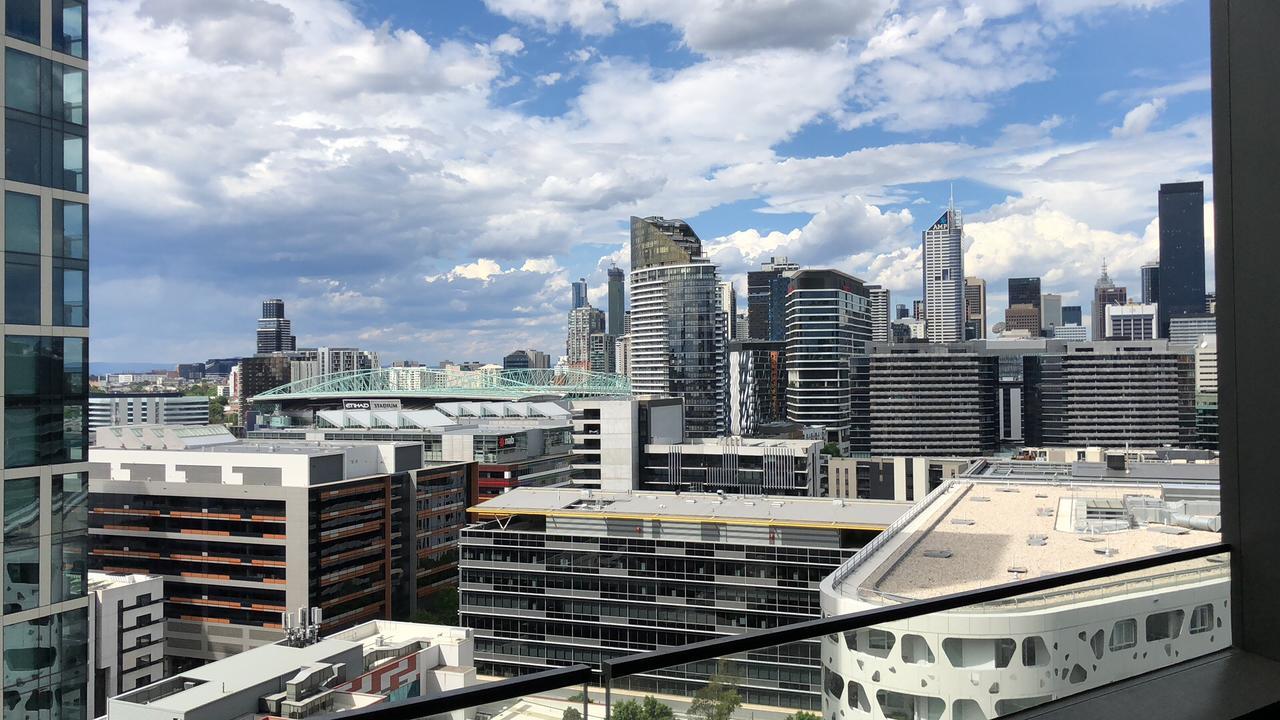 Winston Apartments Docklands Melbourne Exterior foto