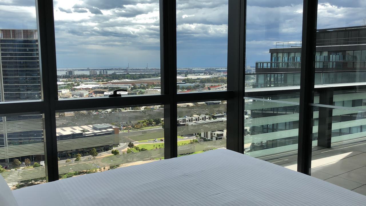 Winston Apartments Docklands Melbourne Exterior foto