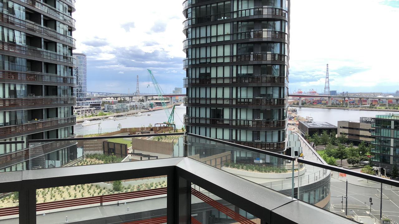 Winston Apartments Docklands Melbourne Exterior foto
