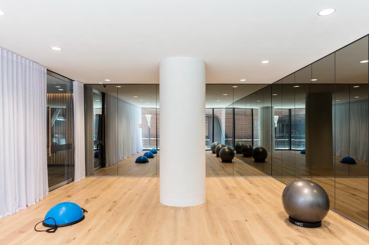 Winston Apartments Docklands Melbourne Exterior foto