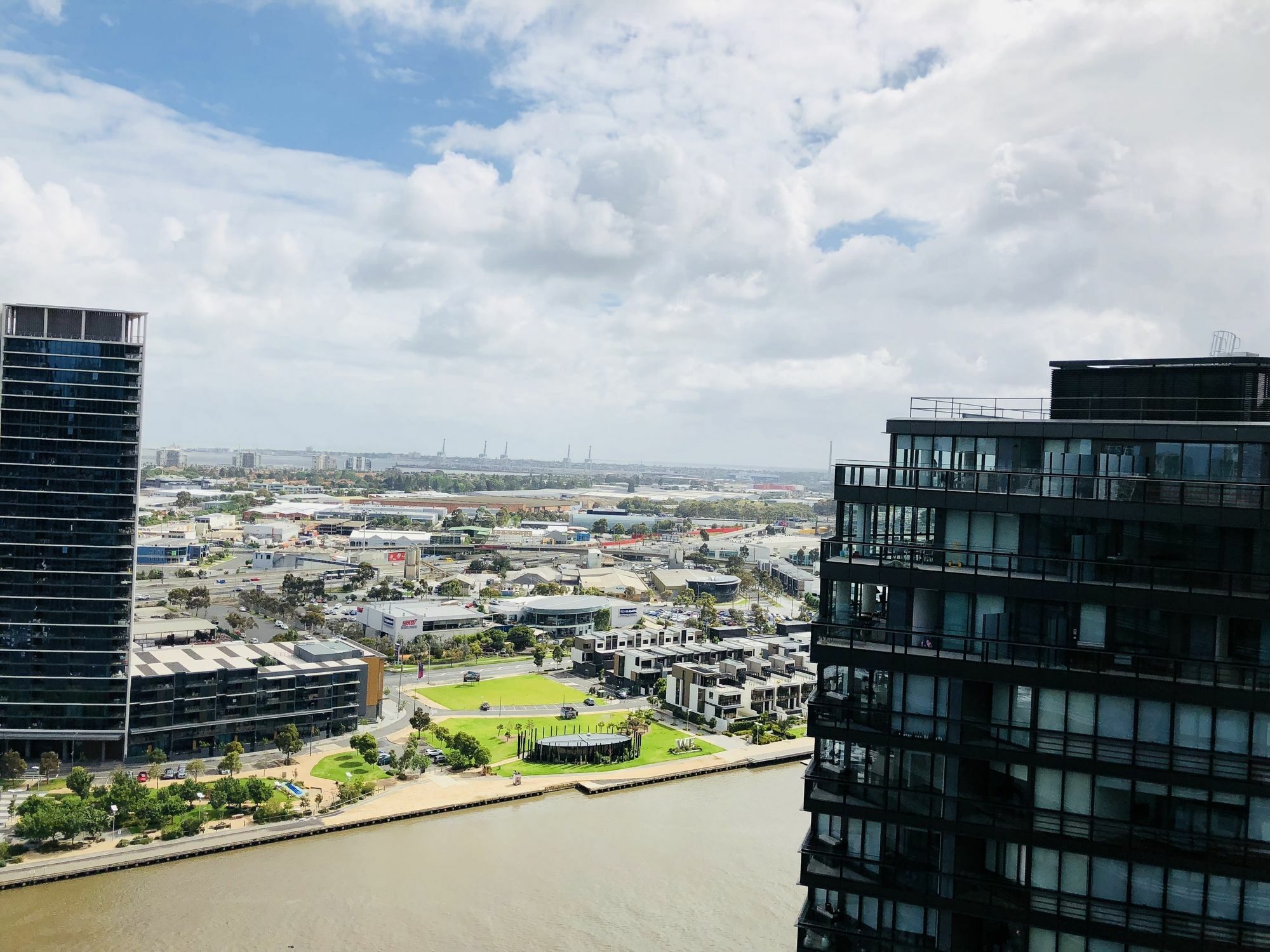 Winston Apartments Docklands Melbourne Exterior foto