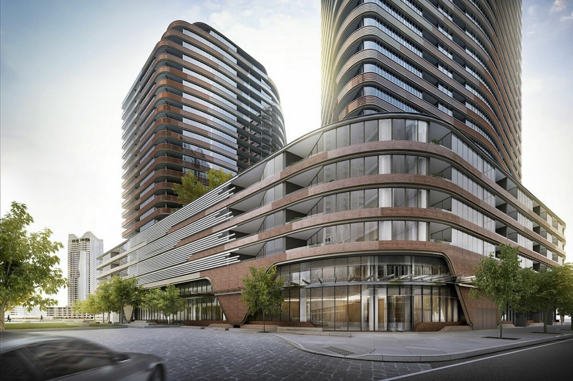 Winston Apartments Docklands Melbourne Exterior foto