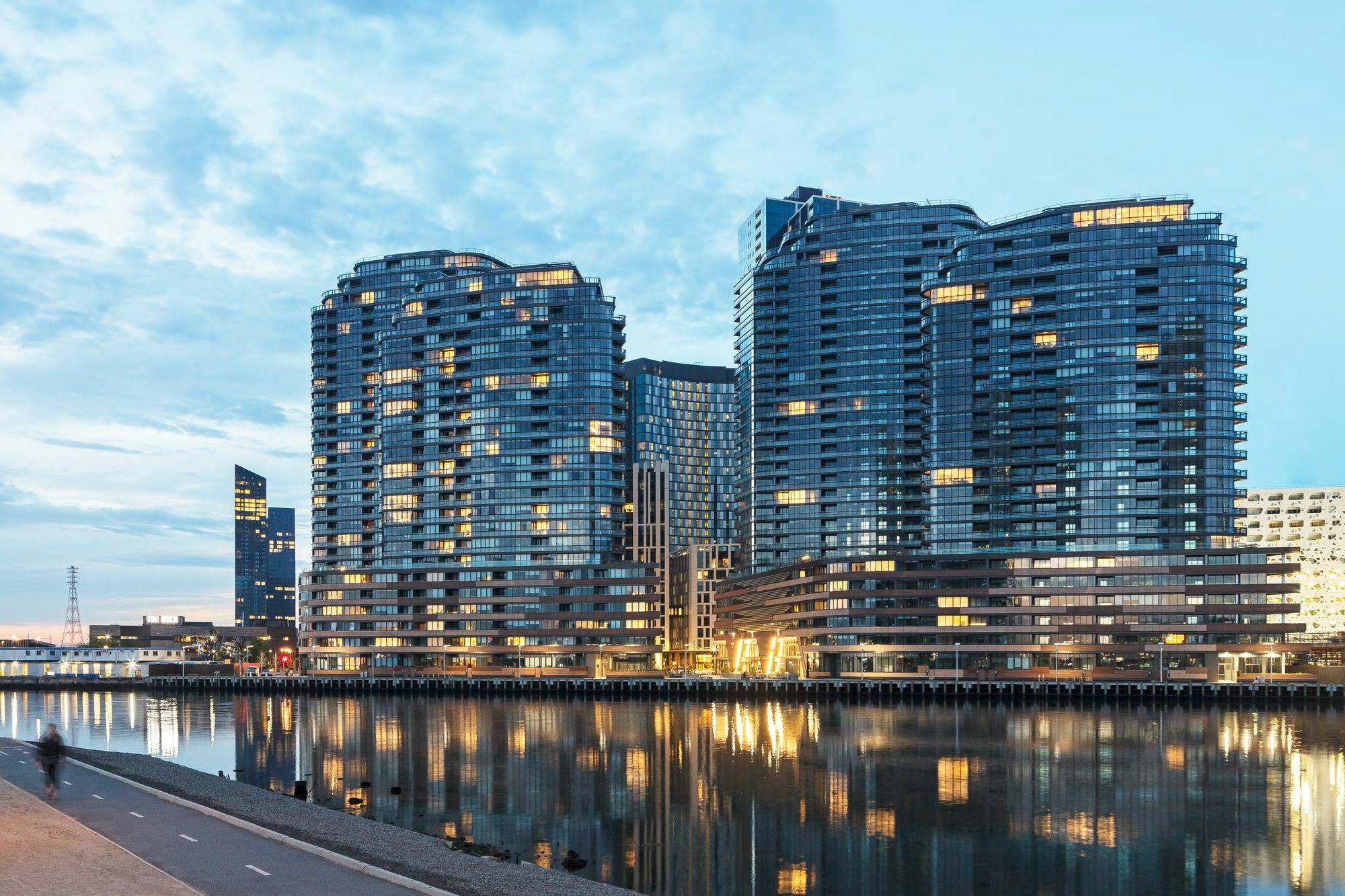 Winston Apartments Docklands Melbourne Exterior foto