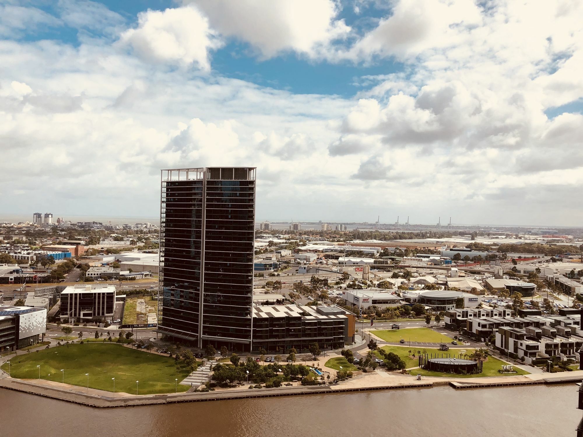 Winston Apartments Docklands Melbourne Exterior foto